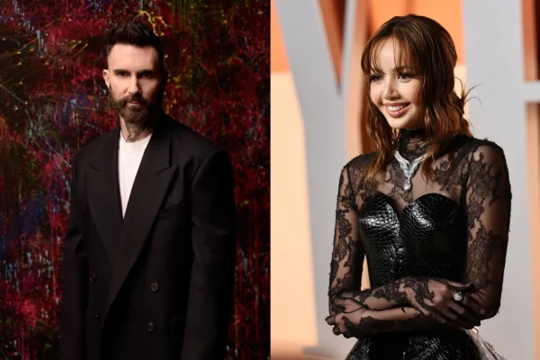Maroon 5 နဲ့ Blackpink အဖွဲ့ဝင် လီဆာရဲ့သီချင်းသစ် မကြာခင် ထွက်ရှိမည် Maroon 5 နဲ့ Blackpink