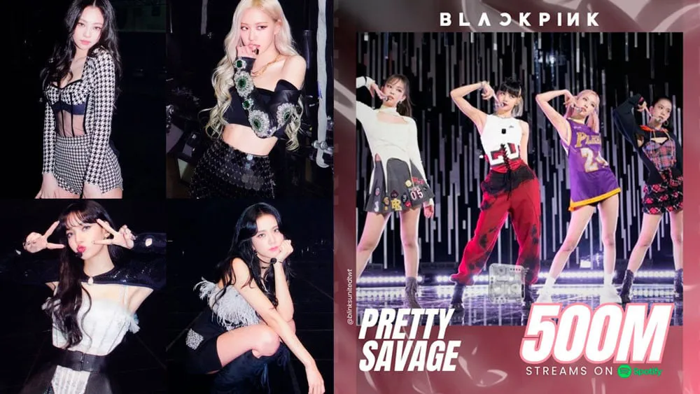 BLACKPINK အဖွဲ့၏ (၁၁)ပုဒ်မြောက်သီချင်း “Pretty Savage’’