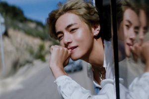 အဆိုတော်အဖွဲ့ BTS ၏ အဖွဲ့ဝင်တစ်ဦးဖြစ်သူ V
