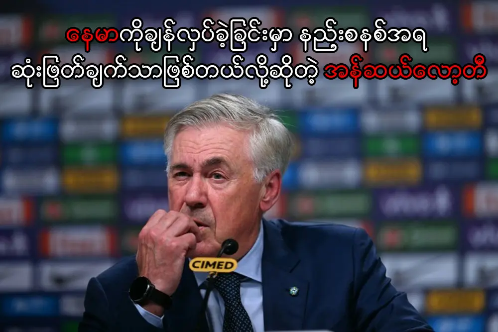 နေမာကိုချန်လှပ်ခဲ့ခြင်း