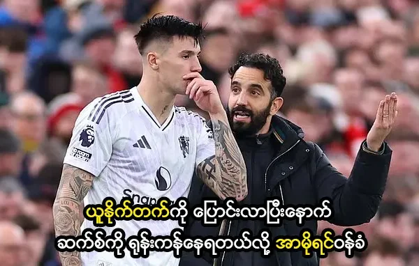 ဆက်စ်ကို ရုန်းကန်နေရတယ်လို့ အာမိုရင်ဝန်ခံ