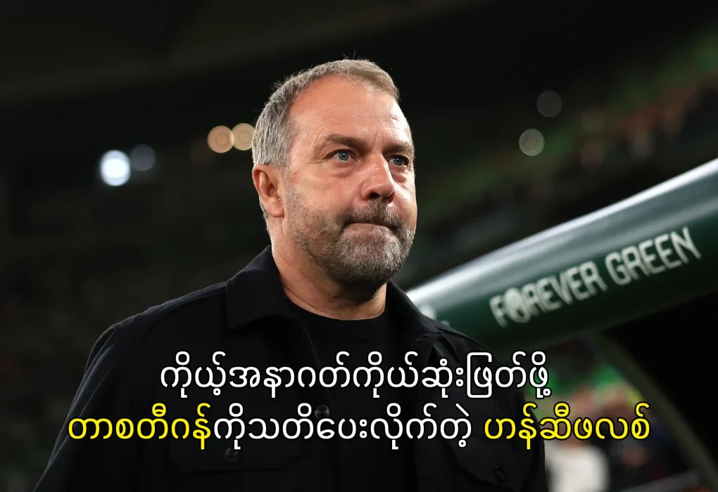 တာစတီဂန်ကိုသတိပေးလိုက်တဲ့ ဟန်ဆီဖလစ်