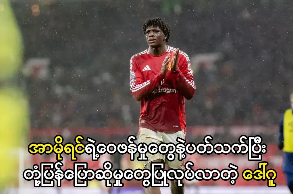 ဒေါ်ဂူကို အာမိုရင်ရဲ့ဝေဖန်မှု