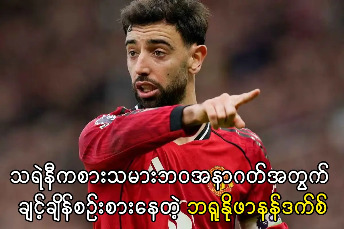 အနာဂတ်အတွက် ချင့်ချိန်စဉ်းစားနေတဲ့ ဘရူနိုဖာနန်ဒက်စ်