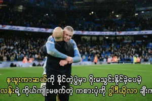 ဟာလန်းကို ဂွါဒီယိုလာချီးကျူး