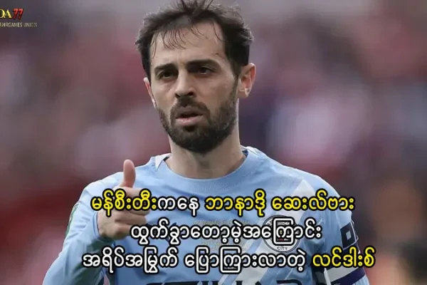 ဘာနာဒို ဆေးလ်ဗား မန်စီးတီး