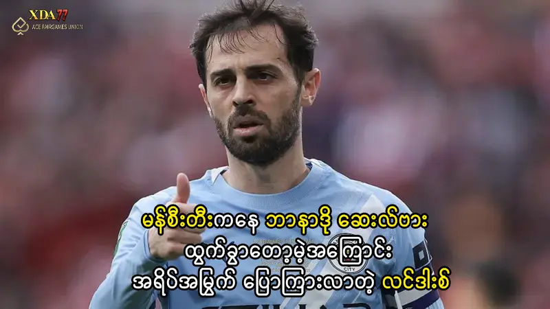 ဘာနာဒို ဆေးလ်ဗား မန်စီးတီး