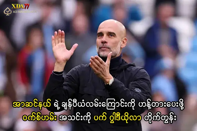 မန်စီးတီးနှင့် အာဆင်နယ် ချန်ပီယံလုပွဲ